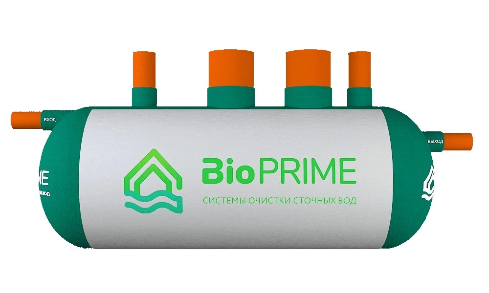 Септик BioPrime Biofilter БИОСТ-3,0 пр