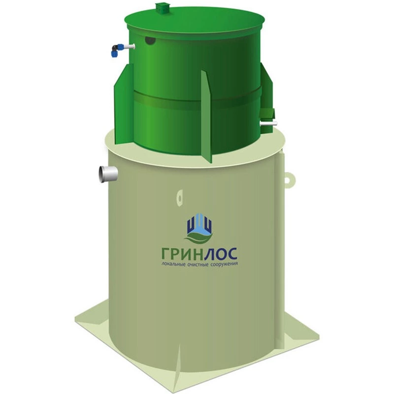 Септик Гринлос Аэро 4 миди пр.