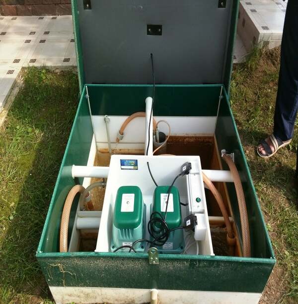 Септик ЮБАС-КЛАССИК 5 ПР